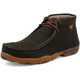 Twisted X Men's Chukka Driving Steel Toe Work Boot- Charcoal- MDMST03 - Overlook Boots
