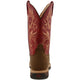 Twisted X Women's 11" Steel Toe Waterproof Western Work Boot - Latigo - WLCS003 - Overlook Boots