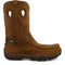 Twisted X Men's 11" Comp Toe Waterproof Pull On Western Work Boot - Saddle - MHKBCW1 7 / Medium / Brown - Overlook Boots