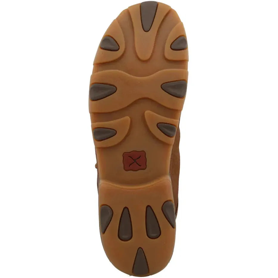 Twisted X Men's Chukka Driving Comp Toe Work Shoe - Clay - MDMNT02 - Overlook Boots