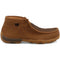 Twisted X Men's Chukka Driving Comp Toe Work Shoe - Clay - MDMNT02 7 / Medium / Brown - Overlook Boots