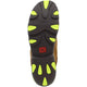 Twisted X Men's Chukka Driving Steel Toe Work Shoe - Saddle - MDMST02 - Overlook Boots