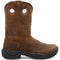 Twisted X Women's All Round 9" Round Toe Pull On Work Boot - Saddle - WAB0001 5.5 / Medium / Brown - Overlook Boots