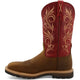 Twisted X Women's 11" Steel Toe Waterproof Western Work Boot - Latigo - WLCS003 - Overlook Boots
