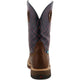 Twisted X Men's CellStretch 12" Alloy Toe Western Work Boot - Mocha - MXBAW01 - Overlook Boots