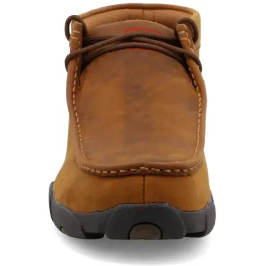 Twisted X Men's Chukka Driving Steel Toe Work Boot- Peanut- MDMSM01 - Overlook Boots