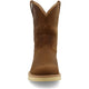Twisted X Men's Iconic 10" Pull On Wedge Sole Wellington Work Boot - Brown - MCB0001 - Overlook Boots