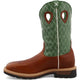 Twisted X Men's Lite 12" Steel Toe Western Work Boot - Lime - MLCS002 - Overlook Boots