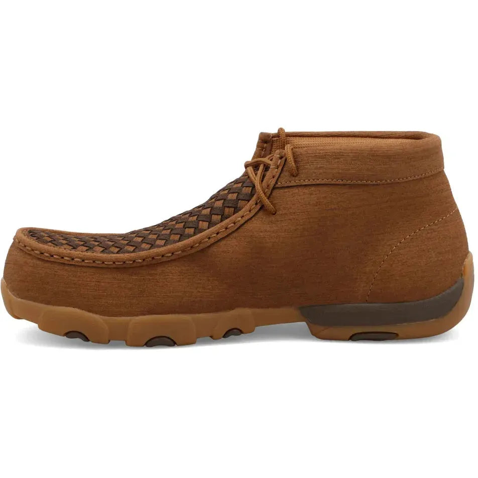 Twisted X Men's Chukka Driving Comp Toe Work Shoe - Clay - MDMNT02 - Overlook Boots