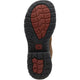 Twisted X Women's All Round 9" Round Toe Pull On Work Boot - Saddle - WAB0001 - Overlook Boots