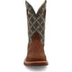 Twisted X Men's CellStretch 12" Comp Toe Pull On Western Work Boot - Mocha - MXBN002 - Overlook Boots