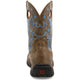 Twisted X Women's All Round 9" Round Toe Pull On Work Boot - Bomber - WAB0004 - Overlook Boots