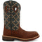 Twisted X Men's CellStretch 12" Comp Toe Pull On Western Work Boot - Mocha - MXBN002 7 / Medium / Brown - Overlook Boots