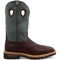 Twisted X Men's Lite 12" Steel Toe Western Work Boot - Cognac - MLCS006 7 / Medium / Brown - Overlook Boots