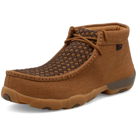 Twisted X Men's Chukka Driving Comp Toe Work Shoe - Clay - MDMNT02 - Overlook Boots