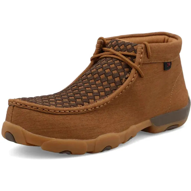 Twisted X Men's Chukka Driving Comp Toe Work Shoe - Clay - MDMNT02 - Overlook Boots