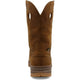 Twisted X Men's CellStretch 11" Comp Toe Metguard Pull On Work Boot - Saddle - MXCNM01 - Overlook Boots