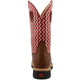 Twisted X Men's Lite 12" Steel Toe Western Work Boot - Cherry - MLCS001 - Overlook Boots