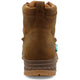 Twisted X Men's CellStretch 6" Comp Toe Waterproof Laces Work Boot - Saddle - MXCNW01 - Overlook Boots
