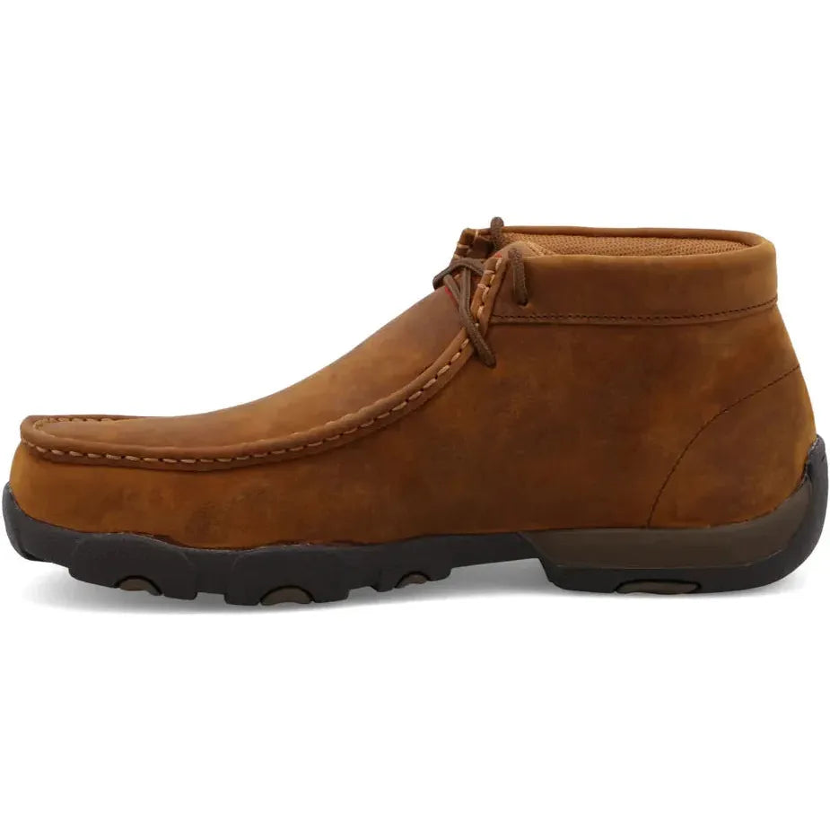 Twisted X Men's Chukka Driving Steel Toe Work Boot- Peanut- MDMSM01 - Overlook Boots