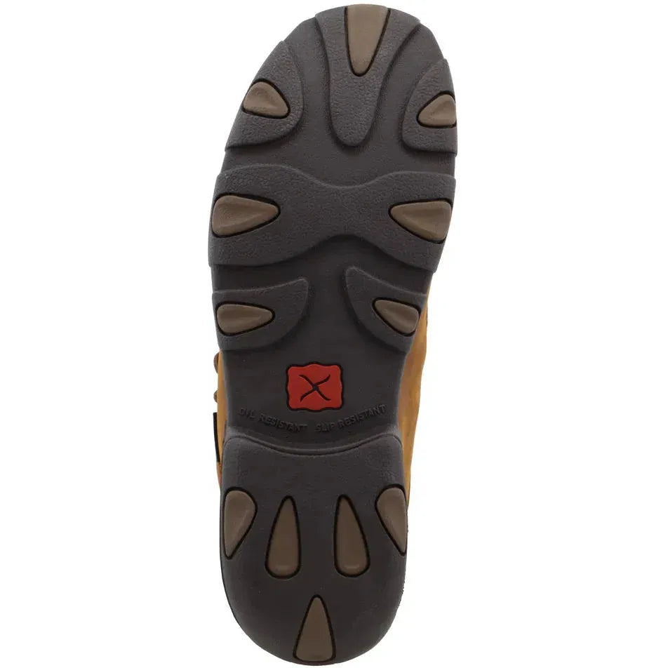 Twisted X Men's Chukka Driving Steel Toe Work Boot- Peanut- MDMSM01 - Overlook Boots