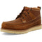 Twisted X Men's 4" Steel Toe Wedge Sole Work Boot - Brown - MCAS001 7 / Medium / Brown - Overlook Boots