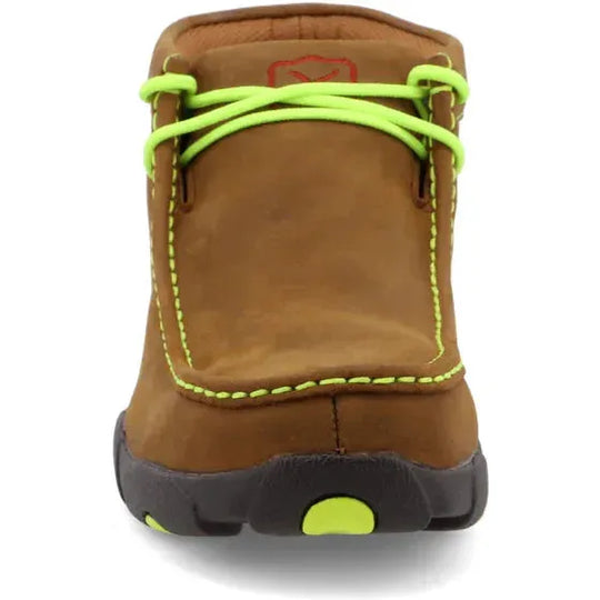 Twisted X Men's Chukka Driving Steel Toe Work Shoe - Saddle - MDMST02 - Overlook Boots