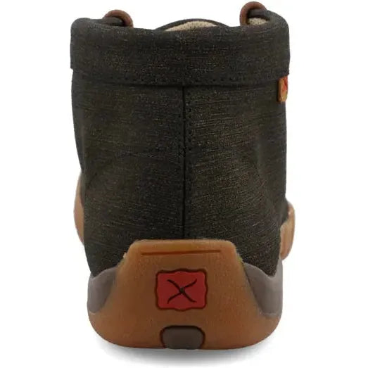 Twisted X Men's Chukka Driving Steel Toe Work Boot- Charcoal- MDMST03 - Overlook Boots