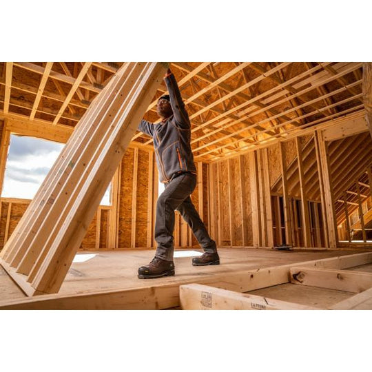 Timberland Pro Men's Boondock Heavy Duty 6" Composite Toe Waterproof Work Boot - TB1A29RK214 - Overlook Boots