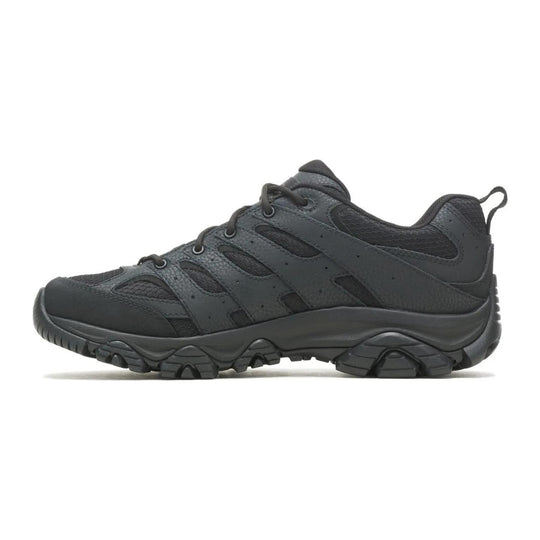 Merrell Tactical Men's Moab 3 Tactical Work Shoe - Black - J003909 - Overlook Boots