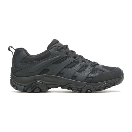 Merrell Tactical Men's Moab 3 Tactical Wide Work Shoe - Black - J003909W - Overlook Boots