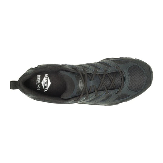 Merrell Tactical Men's Moab 3 Tactical Wide Work Shoe - Black - J003909W - Overlook Boots