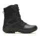 Merrell Tactical Men's Moab 3 Response 8" Side Zip Tactical Waterproof Work Boot - Black - J003913 - Overlook Boots
