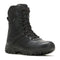 Merrell Tactical Men's Moab 3 Response 8" Side Zip Tactical Waterproof Wide Work Boot - Black - J003913W 7 / Wide / Black - Overlook Boots