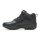Merrell Tactical Men's Moab 3 Response Mid Tactical Waterproof Work Boot - Black - J003917 - Overlook Boots