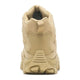 Merrell Tactical Men's Moab 3 Mid Tactical Waterproof Work Boot - Dark Coyote - J004111 - Overlook Boots
