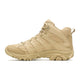 Merrell Tactical Men's Moab 3 Mid Tactical Waterproof Work Boot - Dark Coyote - J004111 - Overlook Boots