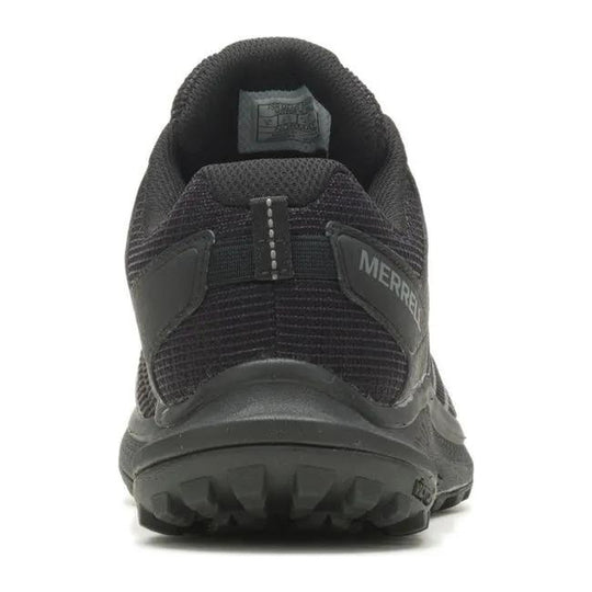 Merrell Tactical Men's Nova 3 Tactical Work Shoe - Black/Charcoal - J005043 - Overlook Boots
