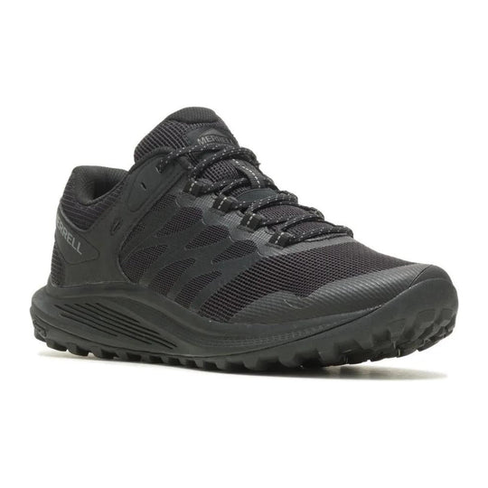 Merrell Tactical Men's Nova 3 Tactical Work Shoe - Black/Charcoal - J005043 3.5 / Medium / Black/Charcoal - Overlook Boots