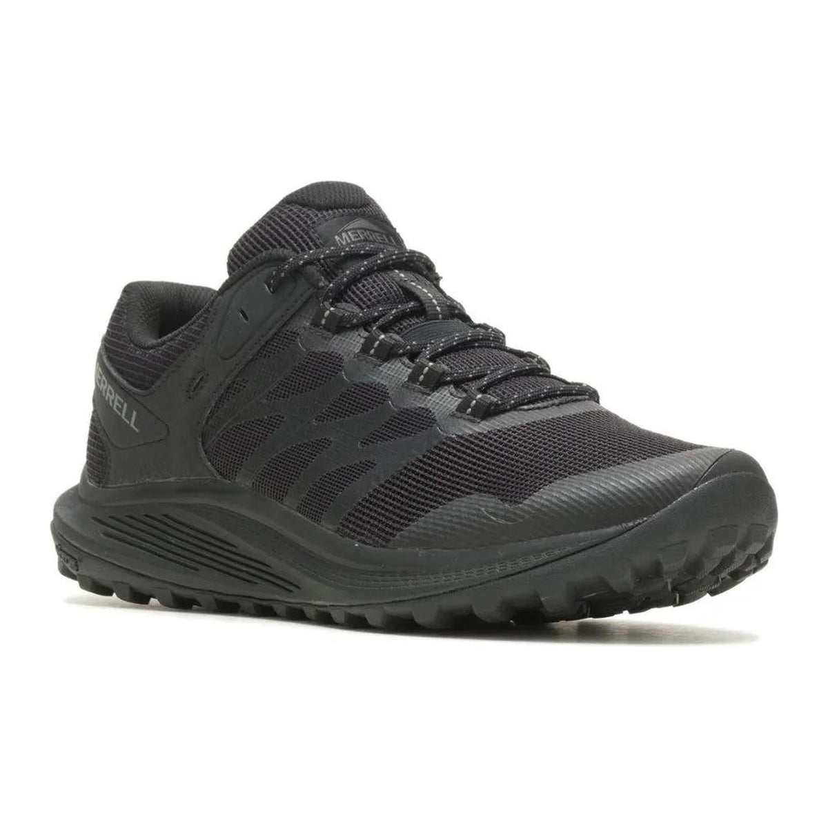 Merrell Tactical Men's Nova 3 Tactical Work Shoe - Black/Charcoal - J005043 3.5 / Medium / Black/Charcoal - Overlook Boots