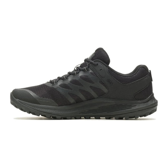 Merrell Tactical Men's Nova 3 Tactical Work Shoe - Black/Charcoal - J005043 - Overlook Boots