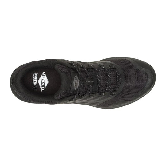 Merrell Tactical Men's Nova 3 Tactical Work Shoe - Black/Charcoal - J005043 - Overlook Boots