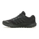 Merrell Tactical Men's Nova 3 Tactical Wide Work Shoe - Black/Charcoal - J005043W - Overlook Boots