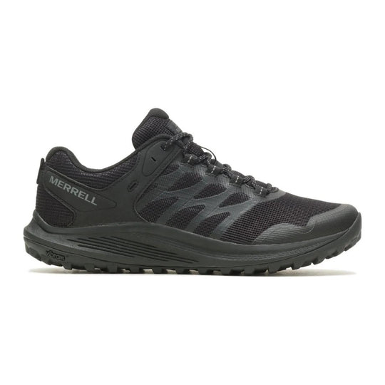 Merrell Tactical Men's Nova 3 Tactical Wide Work Shoe - Black/Charcoal - J005043W - Overlook Boots