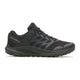 Merrell Tactical Men's Nova 3 Tactical Wide Work Shoe - Black/Charcoal - J005043W - Overlook Boots