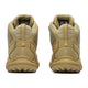 Merrell Tactical Men's Nova 3 Mid Tactical Waterproof Wide Work Boot - Dark Coyote - J005051W - Overlook Boots