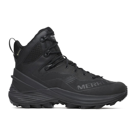 Merrell Tactical Men's Rogue Tactical GORE-TEX Waterproof Work Boot - Black - J005251 - Overlook Boots