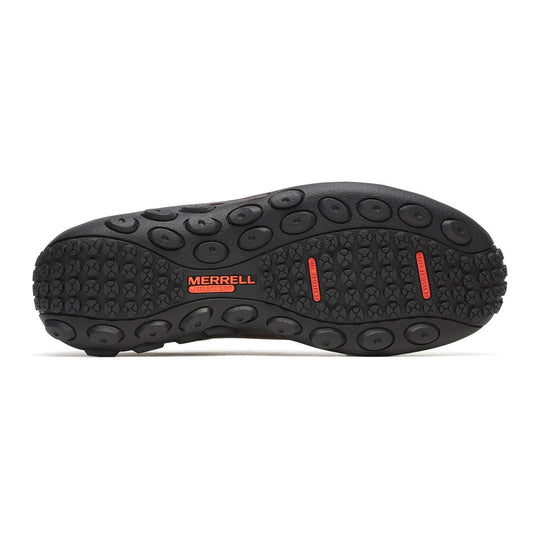 Merrell Work Women's Jungle Moc Leather Hi-Vis Carbon Fiber Toe Waterproof Work Shoe - Brown - J007820 - Overlook Boots