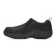 Merrell Work Men's Jungle Moc Leather Hi-Vis Carbon Fiber Toe Waterproof Static Dissipative Work Shoe - Black - J008007 - Overlook Boots