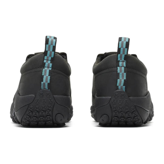 Merrell Work Women's Jungle Moc Leather Composite Toe Waterproof Slip Resistant Work Shoe - Black - J099302 - Overlook Boots
